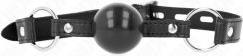 Produktbild Kink - Schwarzer Tpe Ball 4 Cm Knebel 60 X 2 Cm