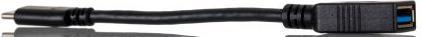 Image du produit Rs Pro Adaptateur USB, USB A vers USB C, 150mm, No (0.15 m, USB 3.0, USB 3.1)