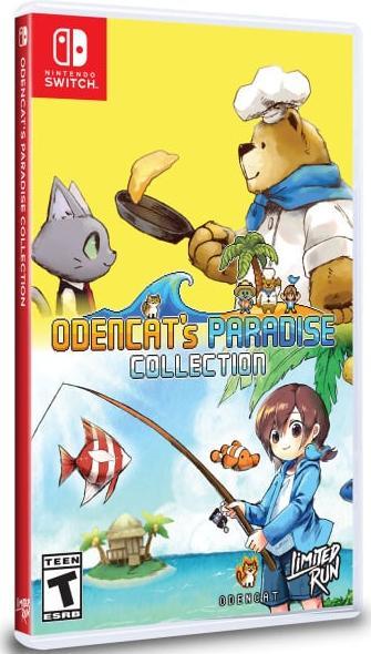 Immagine prodotto Limited Run Odencats Paradise Collection (Importazione) (Switch Lite, Switch OLED, Switch, EN)