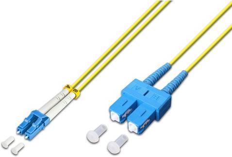 Produktbild Lightwin LWL Duplex Patchkabel (CAT6, 2 m)