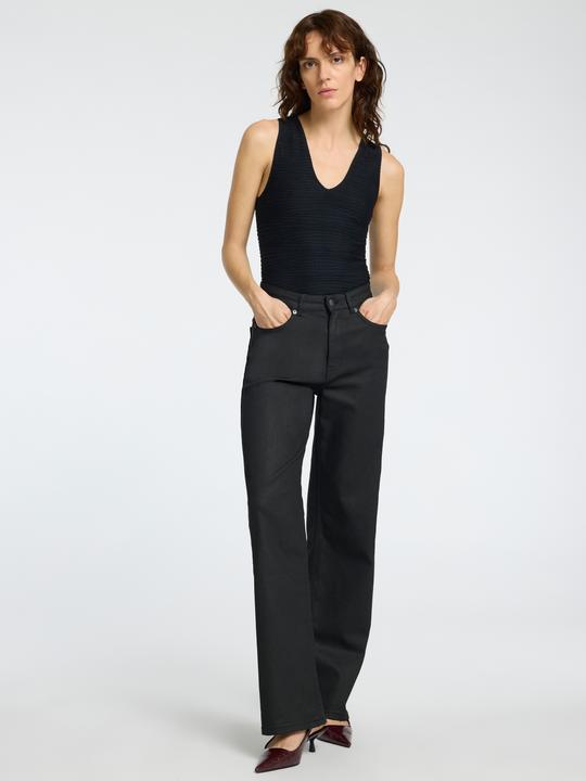Immagine prodotto Selected Femme Body glitterato con scollo a V (L)