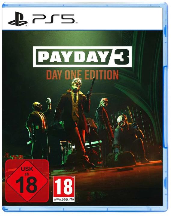 Produktbild Deep Silver Payday 3 - Day One Edition (PS5, DE)