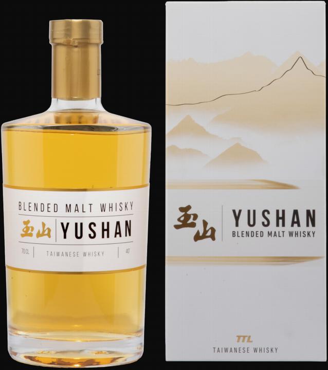 Actual product image Yushan Blended Malt Whisky (Blended Malt Whisky)
