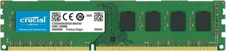 Immagine prodotto Crucial Valore (1 x 8GB, 1600 MHz, DDR3-RAM, DIMM)