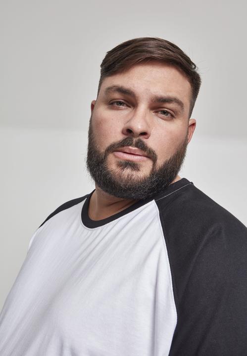 Image du produit Urban Classics Contrast 3/4 Sleeve Raglan Tee (XXL)