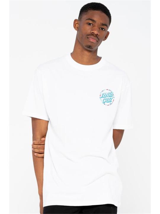 Actual product image Santa Cruz Foliage Dot T-Shirt (S)