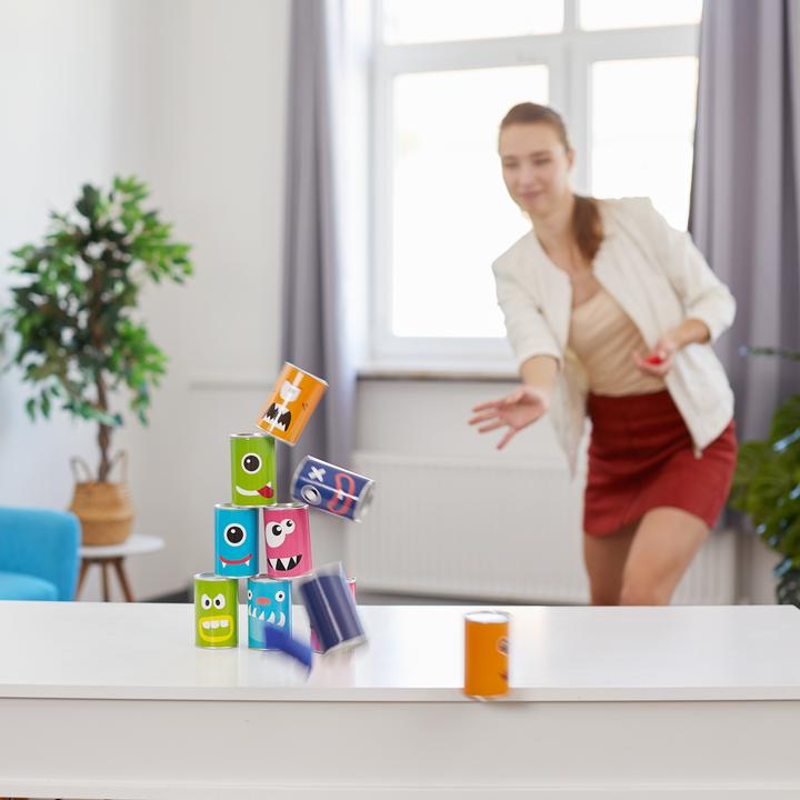 Produktbild Relaxdays Dosenwerfen