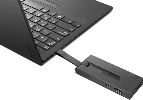 Actual product image Lenovo USB-C Port Replicator (USB-C, 1 ports)