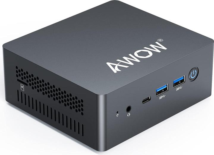 Produktbild Awow Mini PC Win11-Pro (Celeron J4125, 8GB Ram, 128GB M.2)