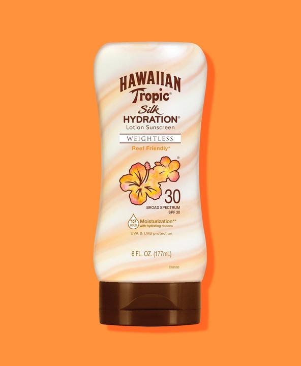 Produktbild Hawaiian Tropic Silk Hydration (Sonnencreme Gesicht, SPF 30, 180 ml, 222 g)
