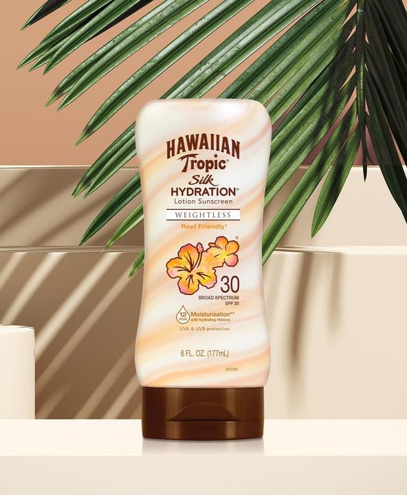 Produktbild Hawaiian Tropic Silk Hydration (Sonnencreme Gesicht, SPF 30, 180 ml, 222 g)
