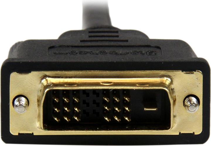 Actual product image StarTech mini HDMI (Typ C) — DVI (1 m, DVI)