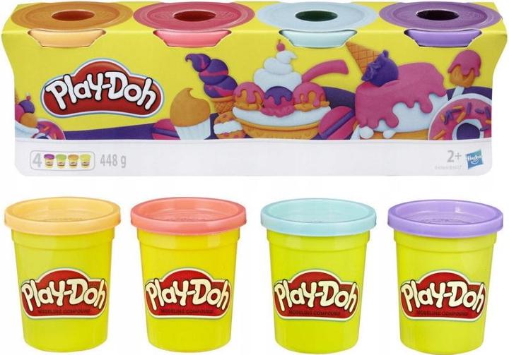 Actual product image Play-Doh Pack of 4