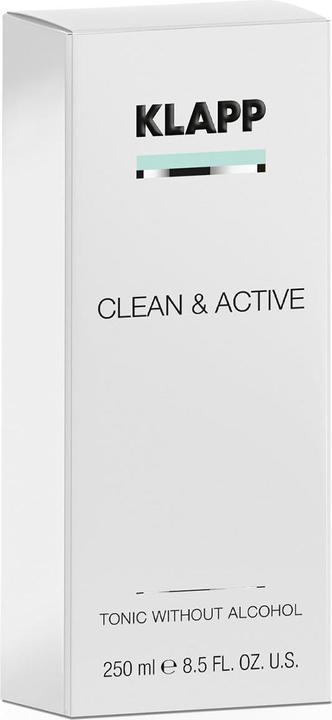 Actual product image Klapp CLEAN & ACTIVE Tonic without alcohol 250 ml (Tonic water, 250 ml)