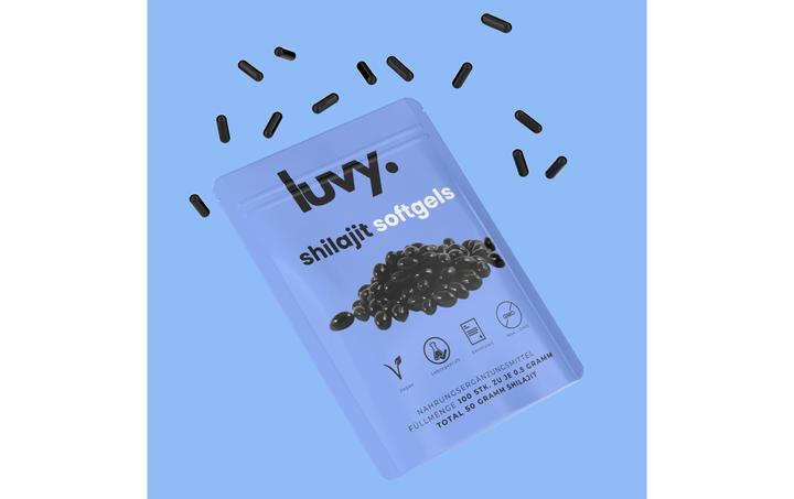 Image du produit Luvy Shilajit (100 pièce(s), Capsules, 50 g)