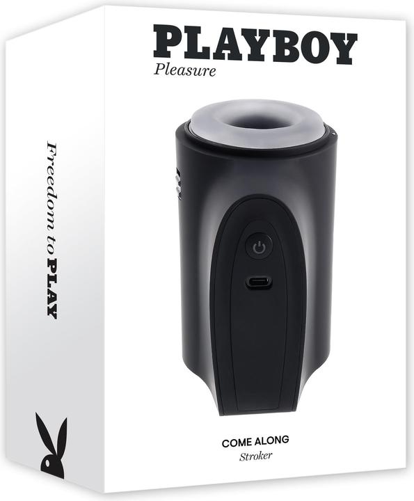 Actual product image Playboy Evolved Novelties - Come Along - Black