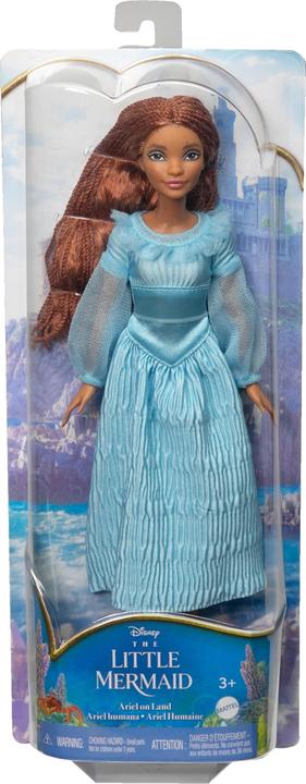 Produktbild Mattel The Little Mermaid Ariel on Land