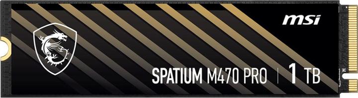 Actual product image MSI Spatium M470 Pro (1000 GB, M.2 2280)