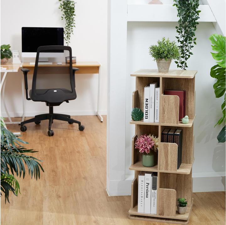 Actual product image Relaxdays Bücherregal (39 x 39 x 95 cm)