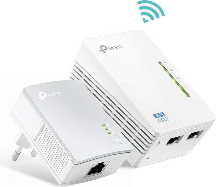 Image du produit TP-Link Tl-Wpa4220 Kit (600 Mbit/s)