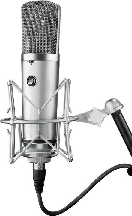 Image du produit Warm Audio WA-67 - Microphone à tube à condensateur