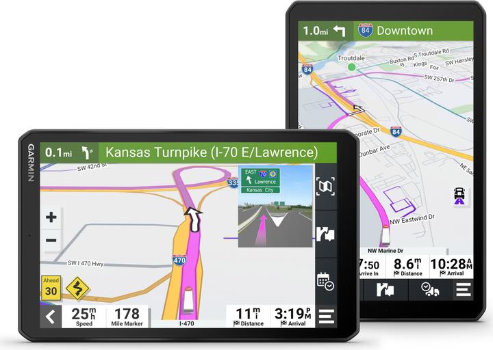 Actual product image Garmin Dezl LGV1010 MT-D EU (10.10")