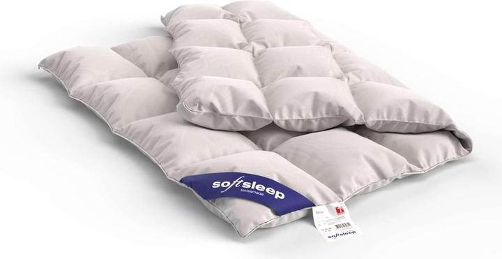 Actual product image softsleep Duvet Optima Duck (800 g, 160 x 210 cm)
