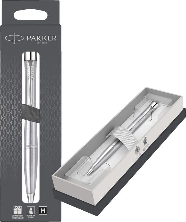 Parker Kugelschreiber URBAN Metro Metallic C.C. M (Metro Metallic, 1 x)