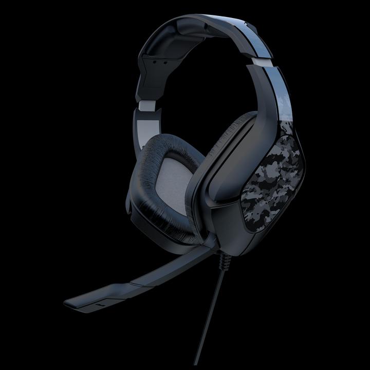 Actual product image Gioteck HC-2 Wired Stereo Headset Uni (Camo) (Cable)