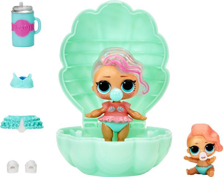 Image du produit L.O.L. Surprise! LOL. Surprise Glitter Color Change Pearl Surprise - Bleu