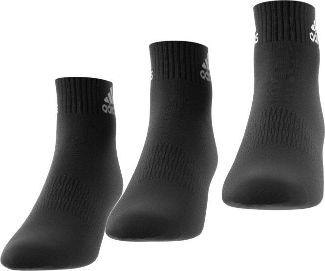 Actual product image adidas C Spw Ank 3p,Black/White Black/White XL (46 - 48)