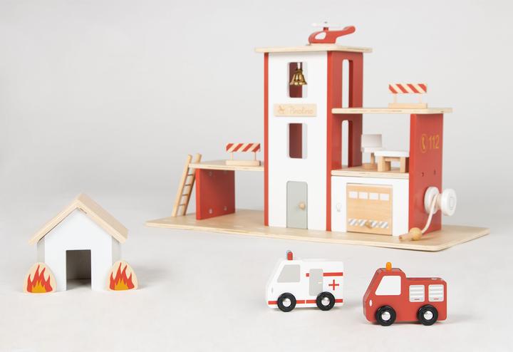 Image du produit Pinolino Caserne de pompiers 'Ben