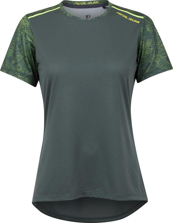Pearl Izumi W Summit SS JRSY camp green grow (S)