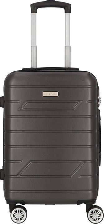 Nowi Bergamo 4 Rollen Kabinentrolley 56 cm (37.40 l, Handgepäck (bis 50l))