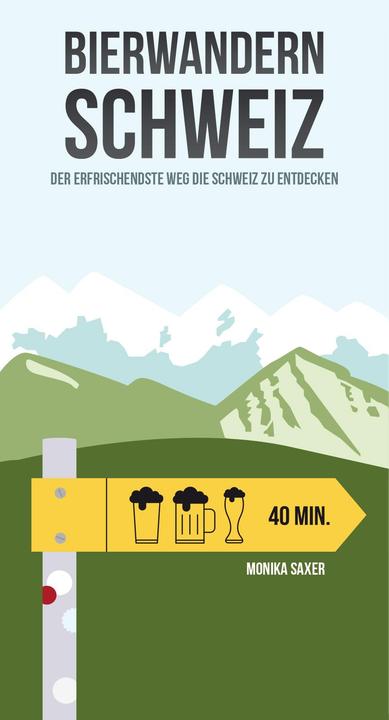 Produktbild Helvetiq Bierwandern Schweiz (Deutsch, Monika Saxer, 2014)