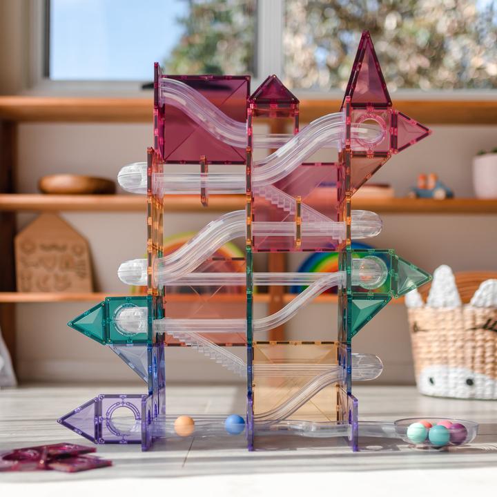 Actual product image Connetix Marble run - Magnetic building blocks