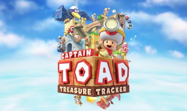 Actual product image Nintendo Captain Toad: Treasure Tracker (Switch, DE)