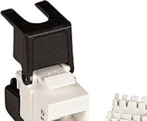 Produktbild Konjac Sponge Keystone Modular Jack, RJ 45, CAT6 uskaermet (Keystone Modul)