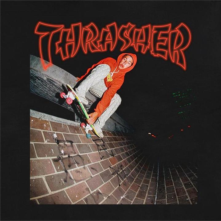 Actual product image Thrasher China Banks T-Shirt (M)