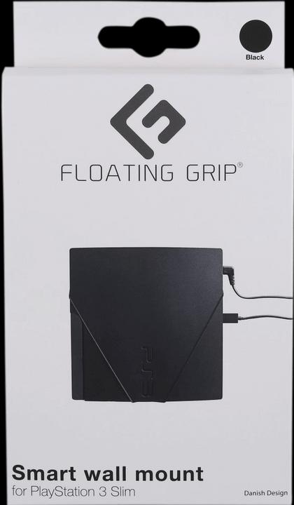 Immagine prodotto Floating Grip Supporto da parete per PS3 Slim di, Nero (PS3)