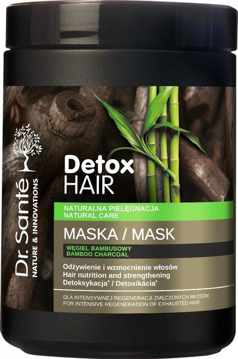 Immagine prodotto Elfa Dr. Sante Detox Maschera ristrutturante per capelli con carbone di bambù 1000ml (1000 ml)