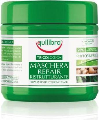 Immagine prodotto Beauty Formulas Equilibra Tricologica Maschera ristrutturante per capelli 250ml (250 ml)