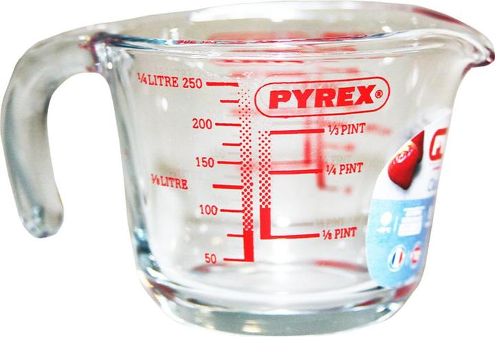 Pyrex Klassik Messkrug (250 ml)