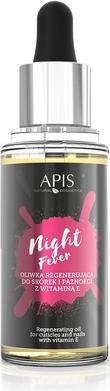 Produktbild Apis Natural Cosmetics Apis - Night Fever Oil Regenerating Oil To Score And Chitchoks From Vitamin E 30Ml (30 ml)