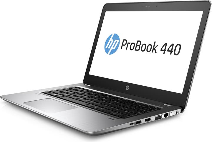 Produktbild HP ProBook 440 G4 (14", Intel Core i7-7500U, 8 GB, 256 GB, CH)