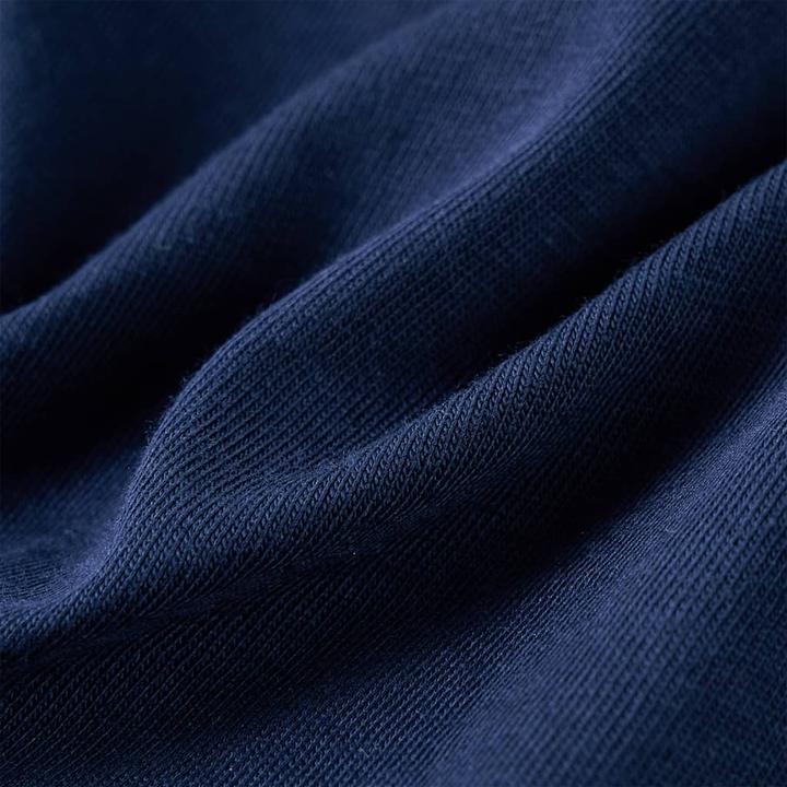 Immagine prodotto VidaXL Camicia da bambino a maniche lunghe blu navy 92,Materiale: 100 (92)