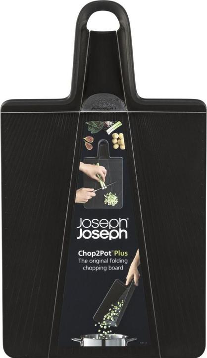 Produktbild Joseph Joseph Chop2Pot Plus Faltbares Schneidebrett Normal - Schwarz