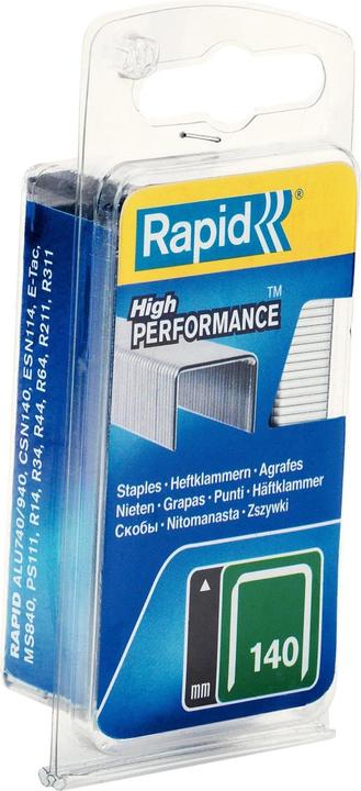 Produktbild Rapid Typ 140 Flachdrahtklammer 8 mm (970 x)