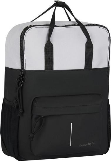 New Rebels Backham Handel Backpack 12L Black Light (12 l)
