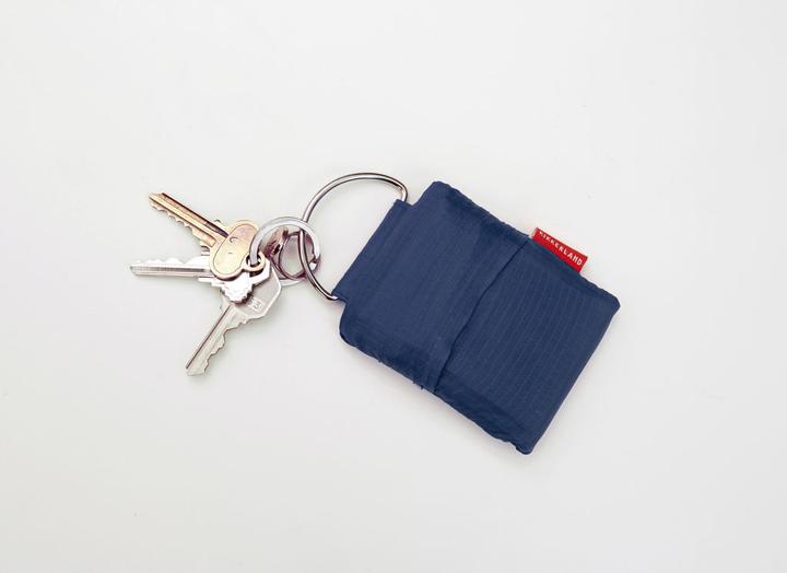 Immagine prodotto Kikkerland Borsa della spesa con portachiavi